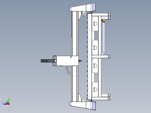 CNC 雕刻机右视缩略图