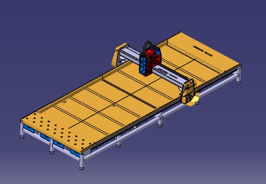 CNC 雕刻机