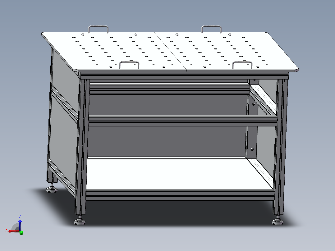 机器人焊接平台