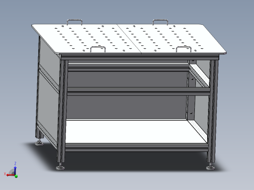 机器人焊接平台