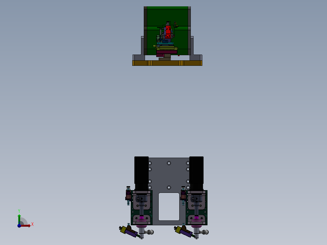 自动螺钉供料拧紧机构sw23