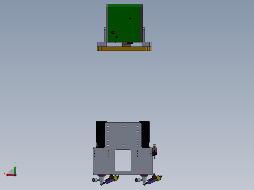 自动螺钉供料拧紧机构sw23后视缩略图