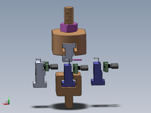 焊接拉拔力测量治具