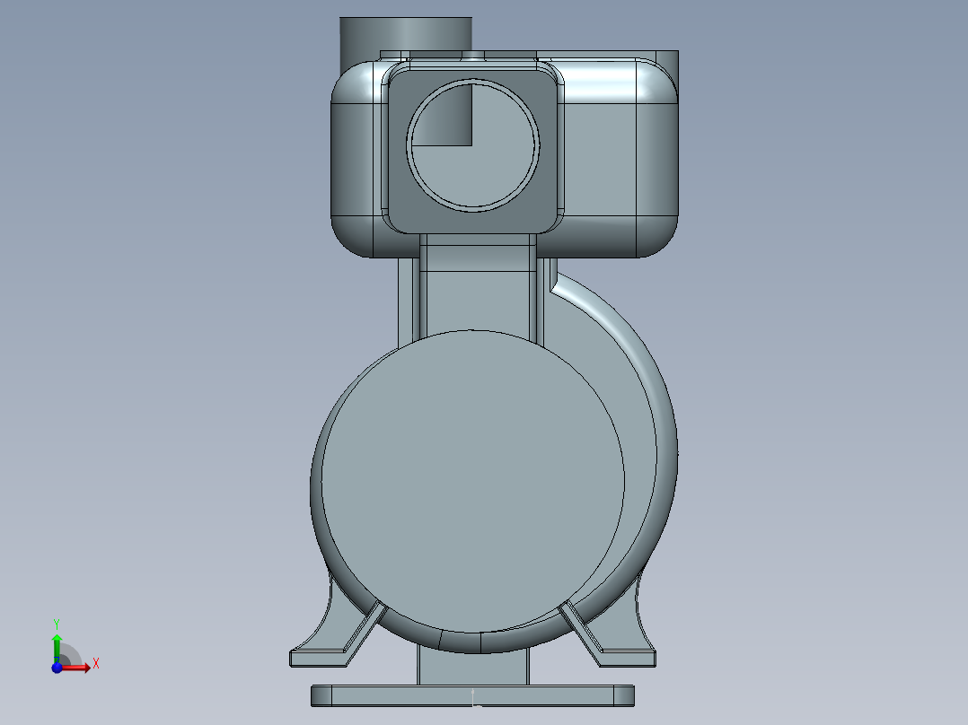 戈尔曼-鲁普-离心泵SW2013前视图