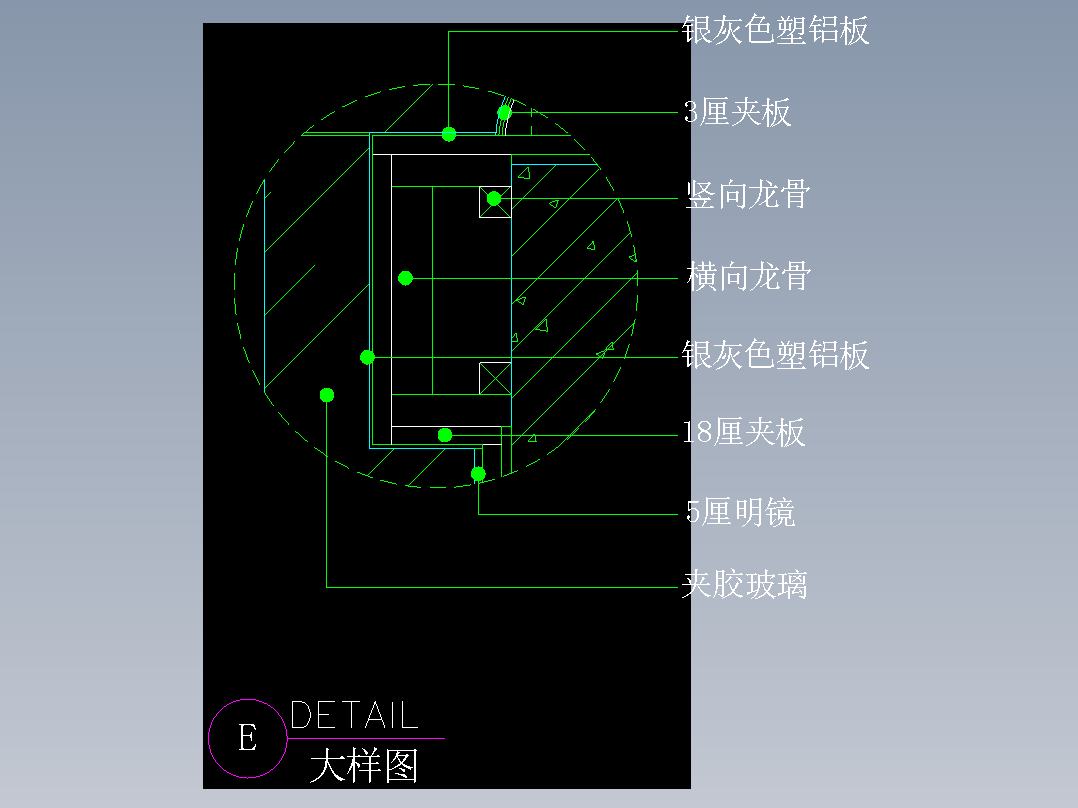 建筑图库工装四-FH04253C