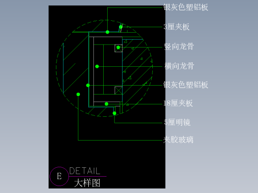 建筑图库工装四-FH04253C