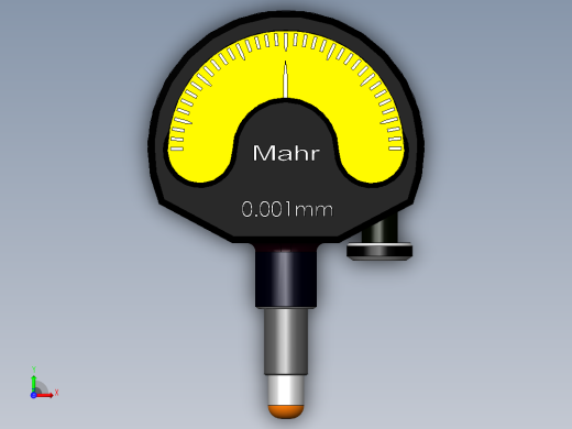 量表前视缩略图