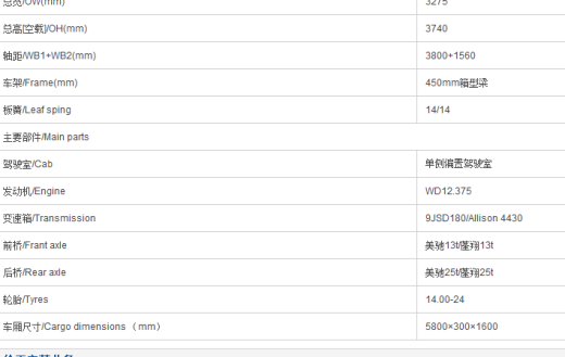 592 重型自卸车设计(底盘设计)（有cad图）缩略图