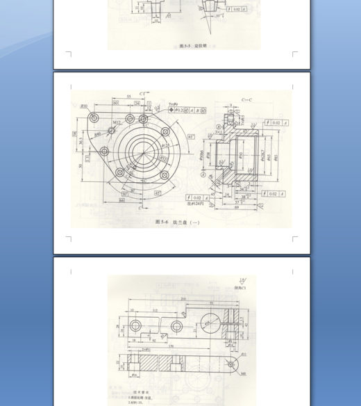 CA6140车床法兰盘加工工艺,设计钻Φ3孔的钻床夹具缩略图