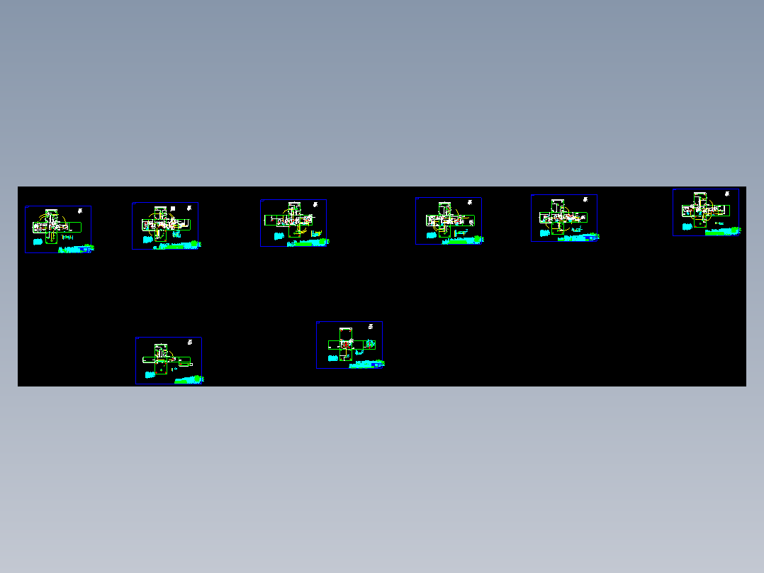 镗孔液压站CAD技术的研究