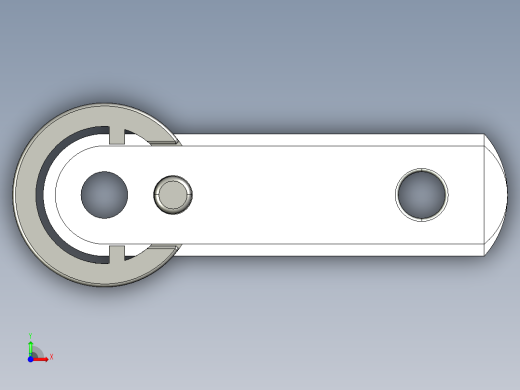 90旋转美国电源转换插头（ul电源适配器）前视缩略图