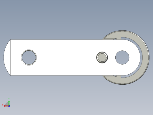 90旋转美国电源转换插头（ul电源适配器）后视缩略图