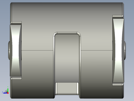 90旋转美国电源转换插头（ul电源适配器）右视缩略图