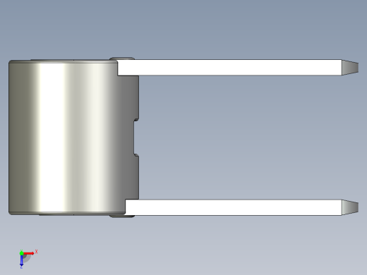 90旋转美国电源转换插头（ul电源适配器）俯视缩略图