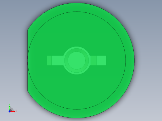 LED_Cylindrical_Green8_D5x9.6mm前视缩略图