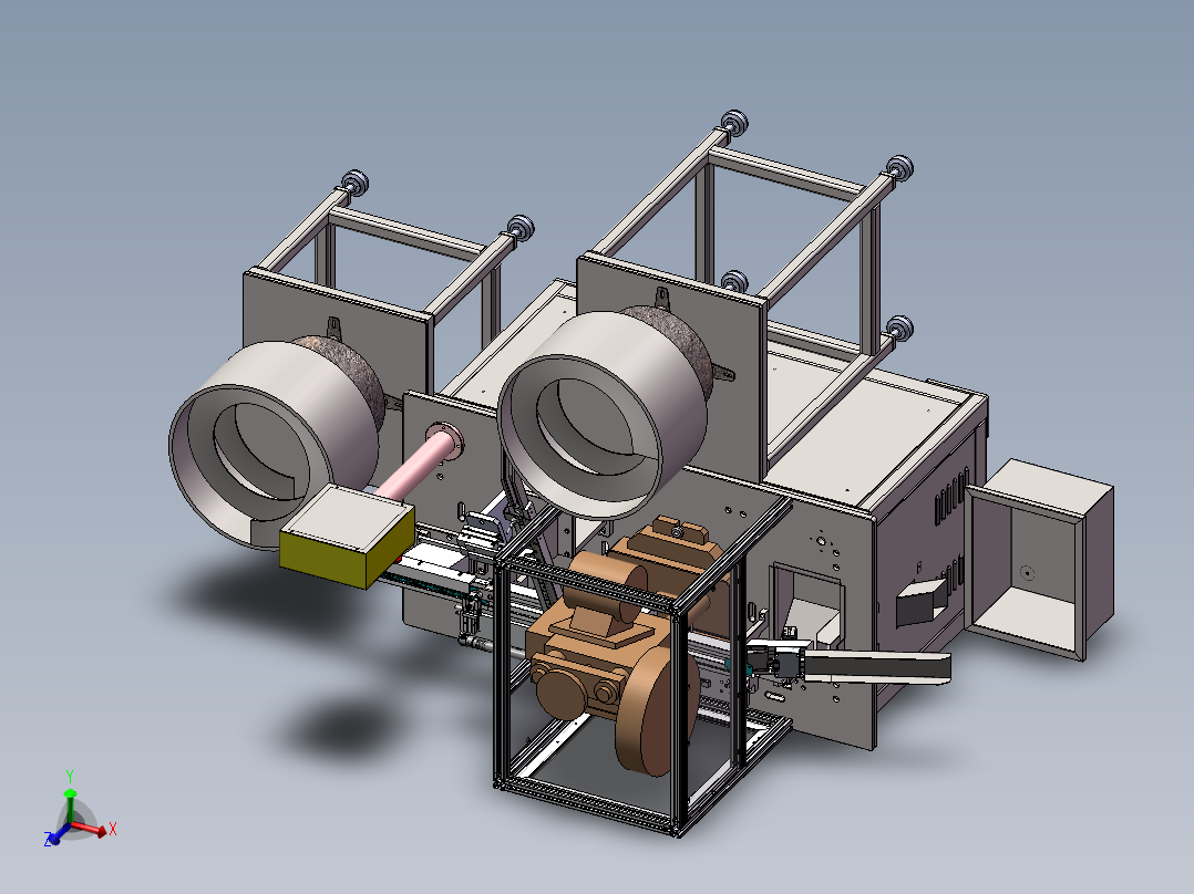 43T形螺母组装机2