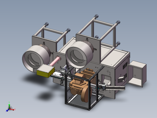 43T形螺母组装机2