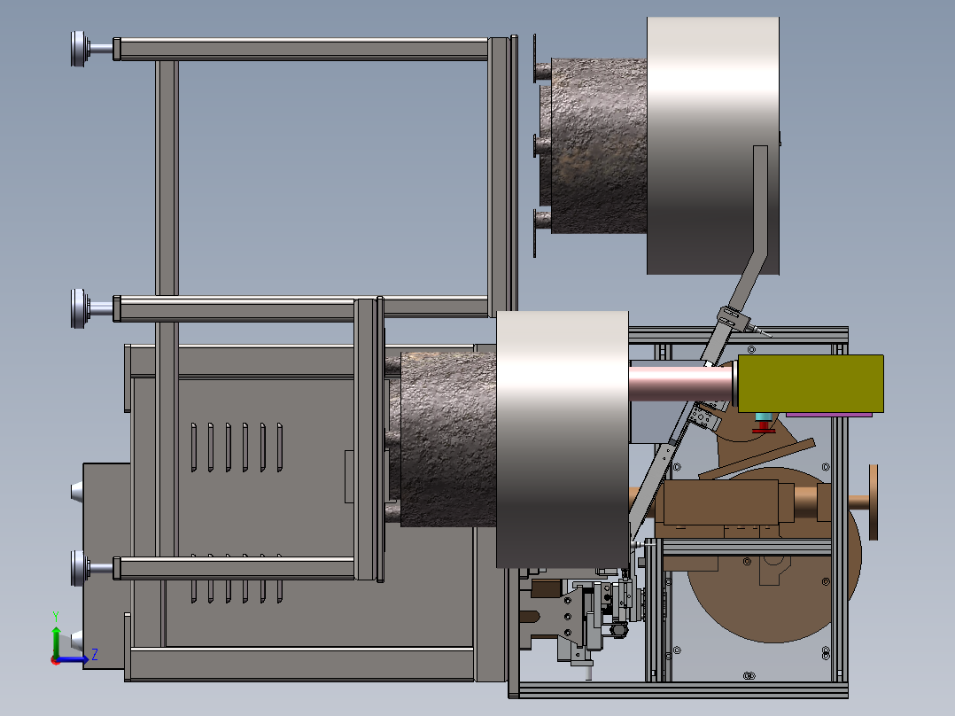 43T形螺母组装机2左视图