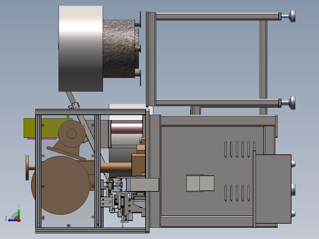 43T形螺母组装机2右视图