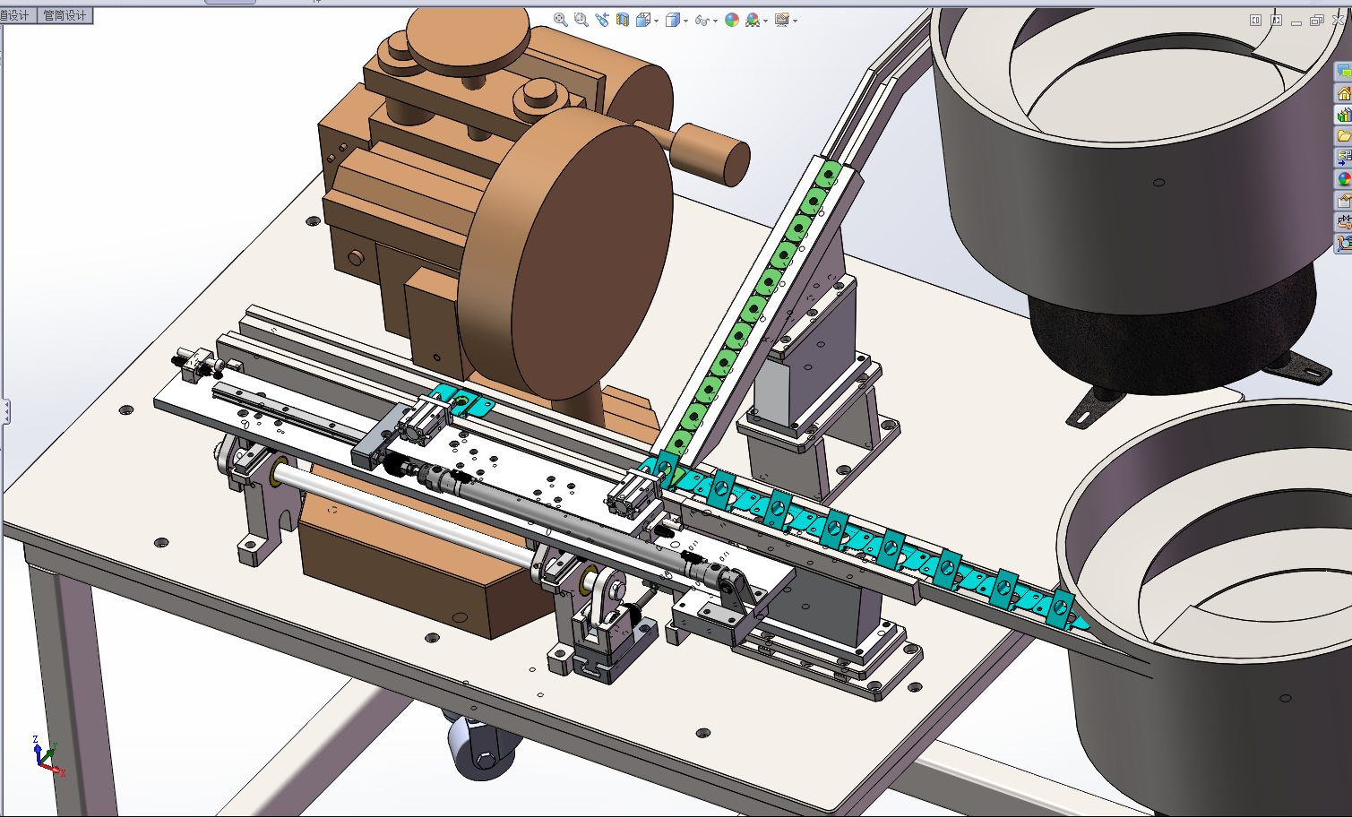 43T形螺母组装机2