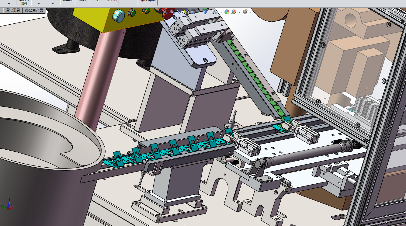 43T形螺母组装机2