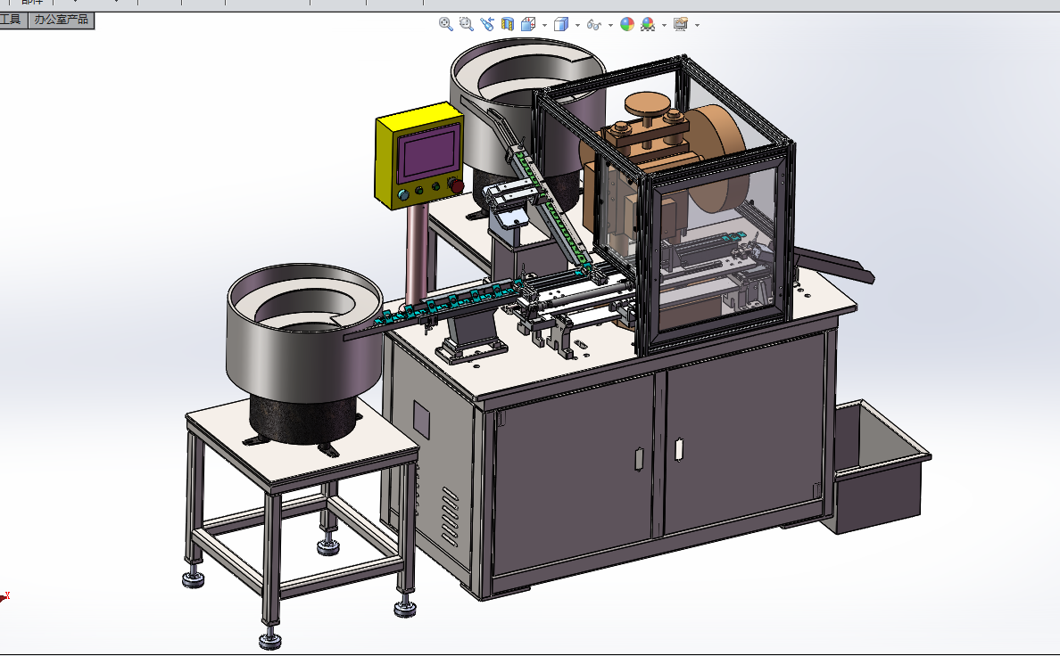 43T形螺母组装机2