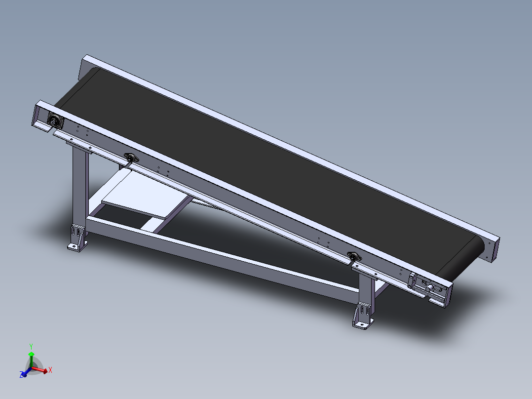 产品输送装置（带式输送机