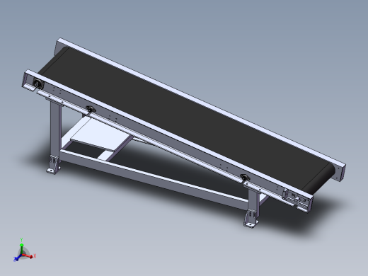 产品输送装置（带式输送机