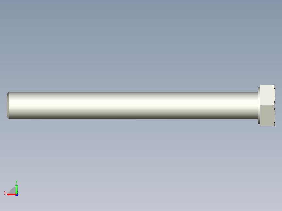 螺钉-DIN_931-M12x1.75x110_18.stp后视图