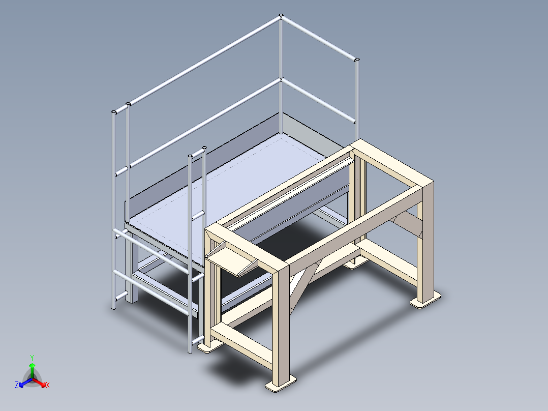 粉末-液体混合用水平工业丝带搅拌机