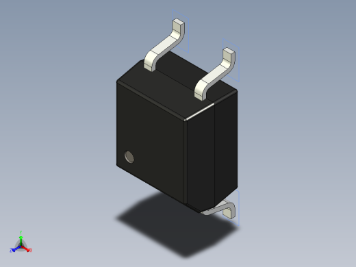 光电元件封装-miniFLAT-4-BK