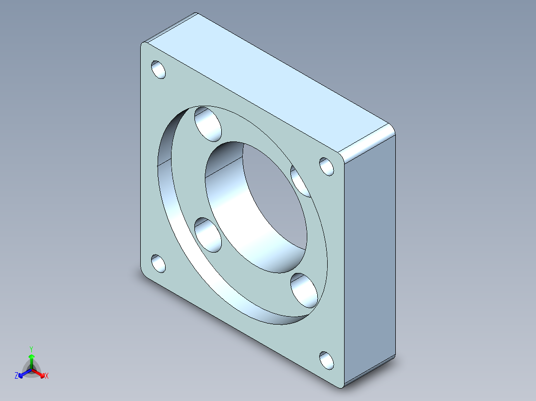 模组KK-60-F7 安川200W(400W)电机板(安川=台达 汇川 三菱 富士 禾川).STEP