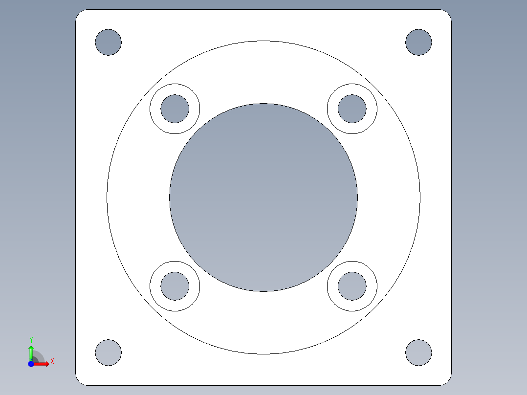 模组KK-60-F7 安川200W(400W)电机板(安川=台达 汇川 三菱 富士 禾川).STEP前视图