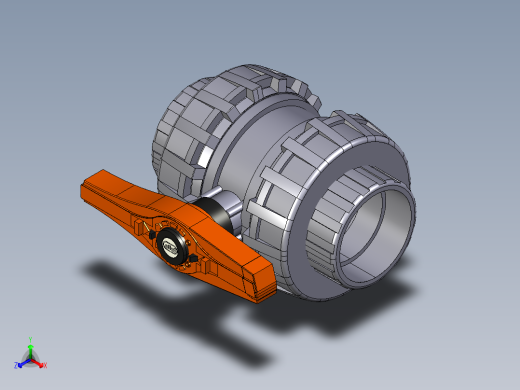 2VXEFC EasyFit双向球阀BSP螺纹母端
