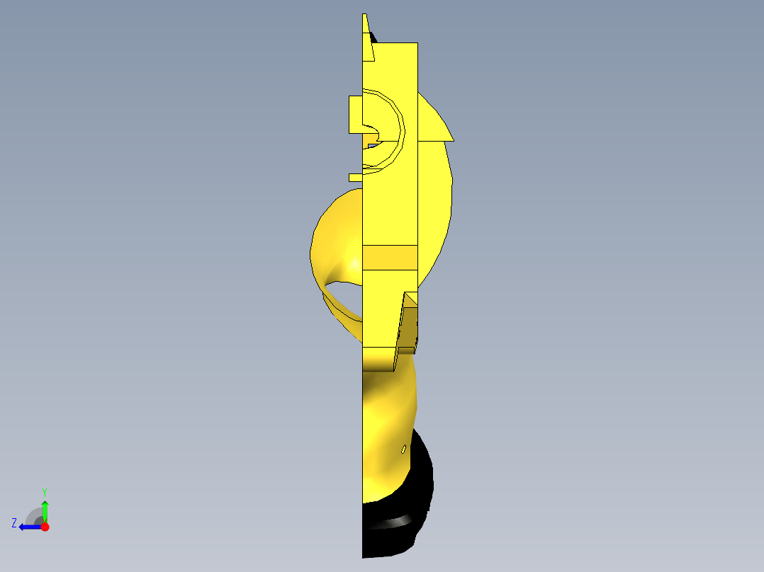 软弹枪手枪 CREO STP右视图
