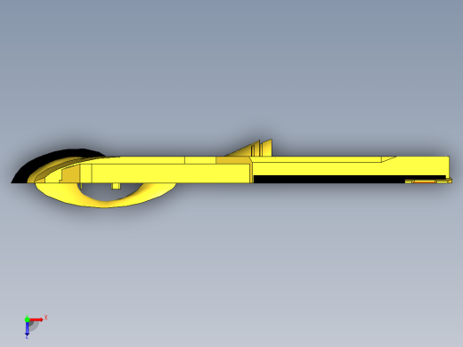 软弹枪手枪 CREO STP俯视缩略图
