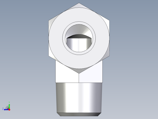 卡套式工业通用硬管接头EO_Male_stud_elbow_WE12LM71右视缩略图