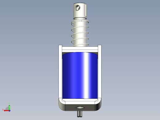 推拉电磁阀后视缩略图