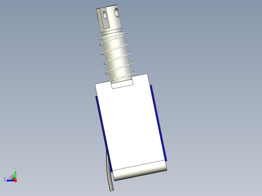 推拉电磁阀右视缩略图