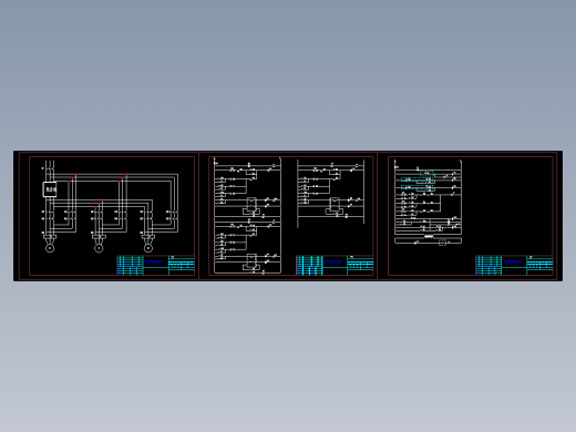 电机控制原理图