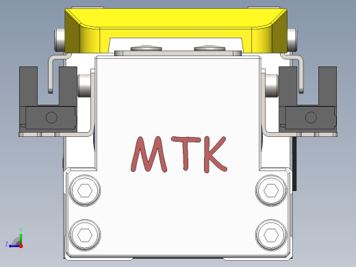 GTH内嵌丝杆全封闭GTH5-100W右视缩略图