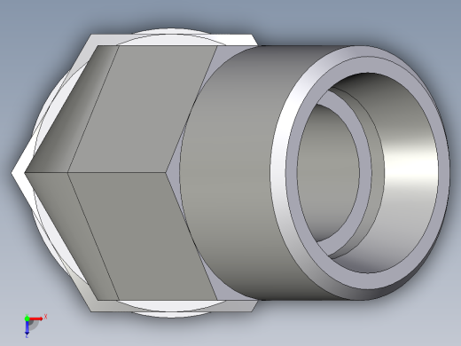 卡套式工业通用硬管接头EO_Adjustable_locknut_45_deg_elbow_VEE15LMOROMDCF俯视缩略图