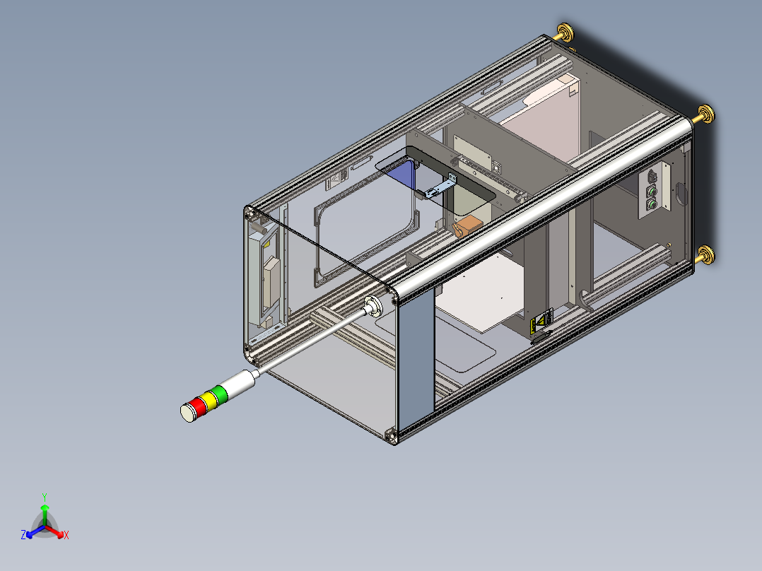 真空供给输送机