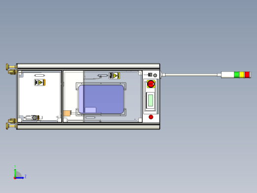 真空供给输送机左视缩略图