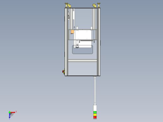 真空供给输送机俯视缩略图