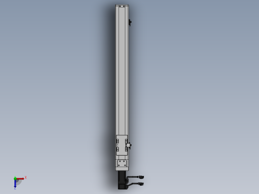 精密模组MY60-T10-600L-BC-P10B-C4-C俯视缩略图