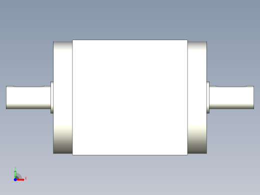 换向器PW90双轴 PLX90-L2 19-70-90-M6.stp前视缩略图