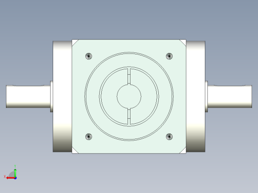换向器PW90双轴 PLX90-L2 19-70-90-M6.stp后视缩略图