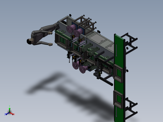 全自动装螺母拉铆螺母在线铆接螺母设备