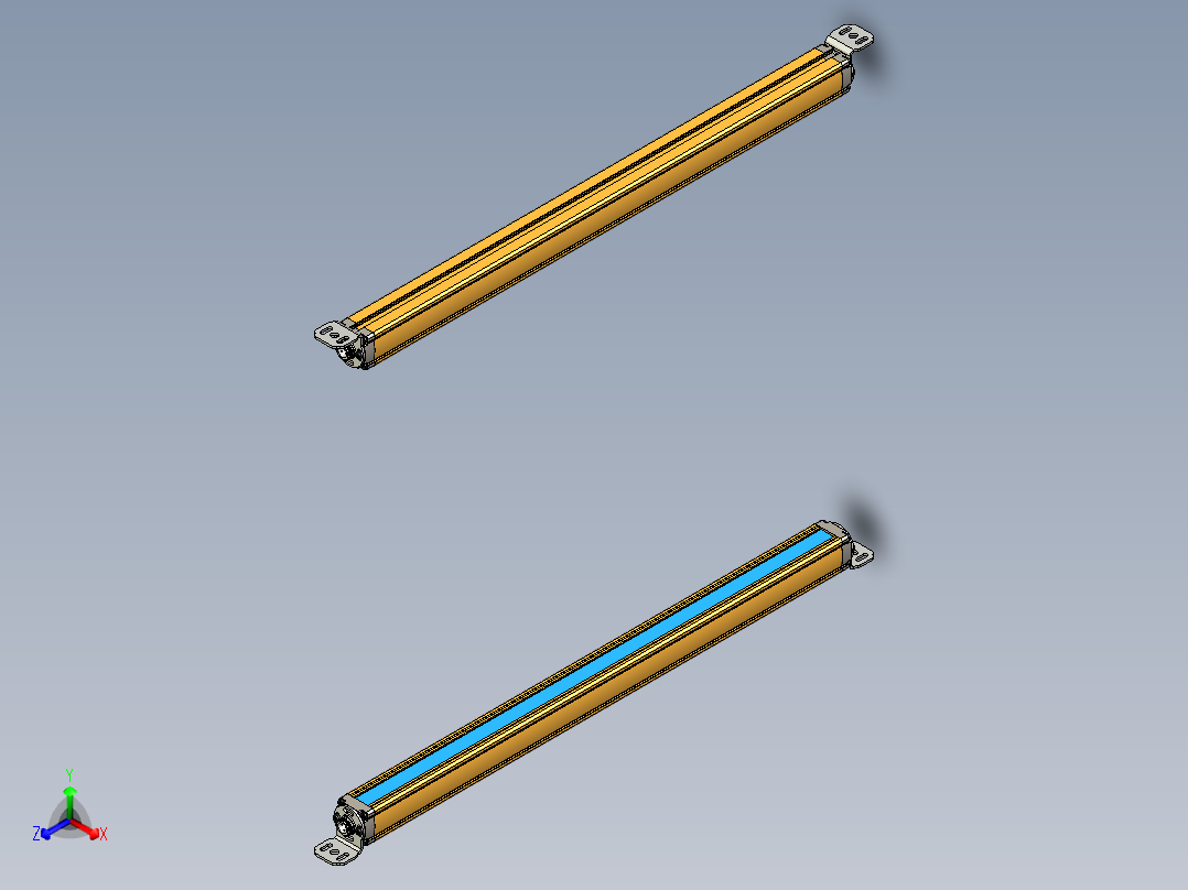 安全_区域传感器H2EL1240_30_30_3D主视图
